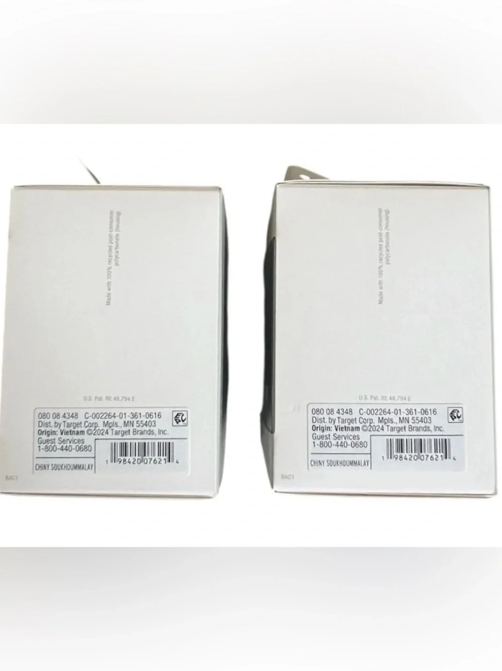 Two Pack Artist Series Wall Charger USB-C/USB-A Power Delivery 2 PACK New in Box
